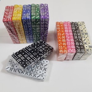 Dados de almacenamiento de acrílico duradero, grandes, de 16 mm, redondeados, grabados, con punta, hexaedro, huecos, estilo de lujo, cuadrados, para KTV, negocios y fiestas - Product Image 4