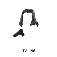 TV6221 TV6222 TV6223 Super Héros Daredevil Punisher Muse Figurines de construction miniatures éducatives pour enfants Jouet en plastique Vente en gros