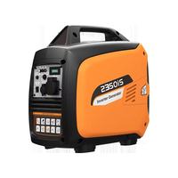 Groupe électrogène portable à essence à inverseur 60 Hz, démarrage manuel, 4 temps, refroidi par air, 2 kW, 120 V, double prise, 79 cm³, 4 L, 50/60 Hz