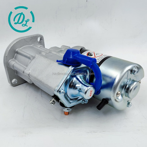 ชุดสตาร์ทเตอร์ EexcavaStart 6008634410 6008634510 6008634610 24V 4.5KW 10T หมุนตามเข็มนาฬิกา สำหรับเครื่องยนต์ดีเซลรถขุด - Product Image 3