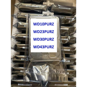 Disque dur de sécurité WD30PURZ 3 To, 3,5 pouces, SATA III, 64 Mo, 5400 tr/min, pour systèmes de vidéosurveillance 24/7 et enregistreurs vidéo NVR/DVR - Product Image 1