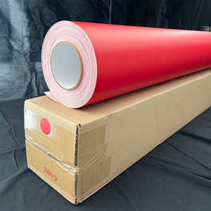 Factory Direct Waterproof PVC Adhesive Vinyl Matte Color Cutting Vinyl Roll for <strong>Cricut</strong> - Product Image 3