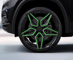 Rines de Aleación de Aluminio Forjado Monobloque de 16 y 17 Pulgadas de Fábrica, Diseño Cóncavo Profundo para Autos Deportivos, Tuning y <span class=keywords><strong>Hot</strong></span> <span class=keywords><strong>Wheels</strong></span> - Product Image 4