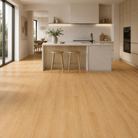 Piso Vinílico de Lujo para Gimnasio, Resistente a Rayones, con Aspecto de Madera, Adhesivo, Comercial, para Interiores, Venta al Por Mayor