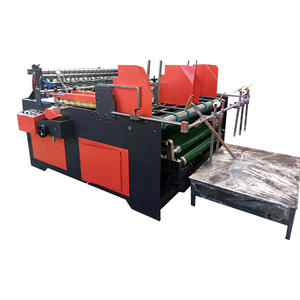 Machine à coller les boîtes en carton, type presse, produit phare - Product Image 5