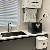 Armoire murale en mélamine pour Cuisine, Meuble domestique en mélamine