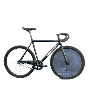 จักรยานฟิกซ์<span class=keywords><strong>เกียร์</strong></span>อลูมิเนียมอัลลอยด์สีเทา รุ่น GRAY ARDENTLY ยี่ห้อ ARENA LITE โครงแข็ง รับน้ำหนักได้ 120 กก. ขี่ถอยหลังได้ ลดราคาจากโรงงาน - Product Image 2