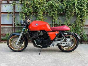 มอเตอร์ไซค์ฮอนด้า <span class=keywords><strong>CB400</strong></span> มือสอง - เครื่องยนต์เบนซิน 4 สูบ, ระบายความร้อนด้วยน้ำ, 400 ซีซี - มอเตอร์ไซค์สปอร์ต - Product Image 2