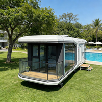 Modulaire Double Chambre Insonorisée Capsules De Sommeil Chine Espace Préfabriqué Maison Capsule Maison Prix Maison Philippines