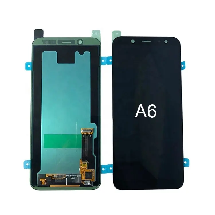 Lcd Screen Display For Samsung Mobile Phone A6 Lcd Display Original Mobile Phone Spare Parts