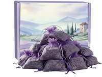 Sachets de lavande séchée pour tiroirs, désodorisant de placard, anti-mites, aromathérapie, coffret cadeau, vente en gros, usine OEM