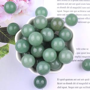 1Pc Boules de Sphère de Pierre Précieuse 16mm Sphère de Cristal Poli Bulk Multi Style Witch Ball Tones Gemstones - Product Image 5