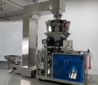 Máquina Multifuncional Totalmente Automática para Pesar y Envasar Gránulos en Doypack