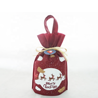 Design OEM, emballage cadeau de noël, produit Non tissé, pour enfants, pièces