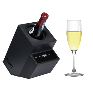 Du Lịch Thân Thiện Rượu Vang Mát 2025 Thiết Kế Mới Có Thể Sạc Lại 4H Giữ Lạnh Rượu Vang Máy Làm Lạnh - Product Image 1