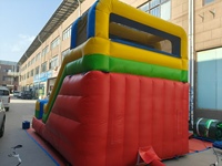 Château gonflable commercial pour fête d'anniversaire de garçons, maison de saut gonflable pour jardin, moonwalks pour enfants à louer