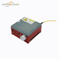 Module laser optique à fibre optique monomode à longueur d'onde unique de 980 nm avec puissance réglable de 20 mW