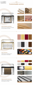 Meubles sur mesure pour boutique de soins de la peau, design d'intérieur de boutique de parfums en bois, vitrine de présentation de cosmétiques pour magasin de maquillage, armoire de présentation - Product Image 5