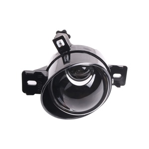 Nissan Sanvi Car Bi LED Fog Lamp Car LED DRL 3 Inch Dual LED <b>Projector</b> Lens Fog Matrix <b>Light</b> Automotive Lamp Retrofit IP 67 - Product Image 2