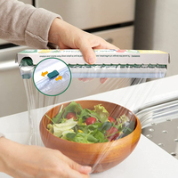 Fabrication en Chine vente chaude jetable zéro déchet 100% biodégradable durable fécule de maïs maison compostable enveloppes étirables