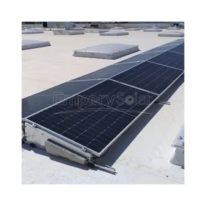 Système de supports de panneau de montage solaire à toit plat k2 de roumanie occidentale personnalisée - Product Image 1
