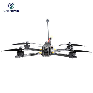 Mini <span class=keywords><strong>drone</strong></span> de course rapide de 7 pouces avec caméra haute définition 4K, transmission vidéo à 10 km - Product Image 2