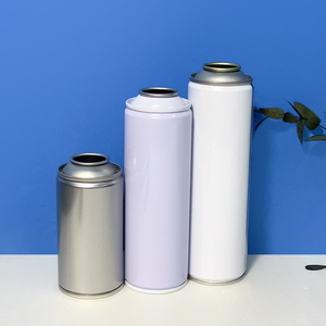 Atacado Personalizado Cosméticos Aerossol Spray Tinta Pode Esvaziar Latas De Lata De Aerossol - Product Image 2