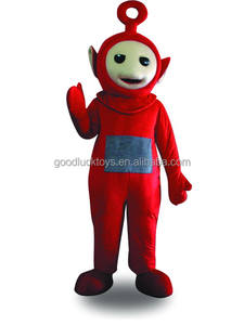 มาสคอต Teletubby,ชุดเดรสมาสคอต Teletubbies ลายการ์ตูนภาพยนตร์ - Product Image 2