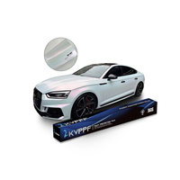 Offre spéciale de Noël, film de protection de carrosserie en TPU, qualité supérieure+, bleu clair chromé métallisé mat, expédition rapide, fonction de changement de couleur