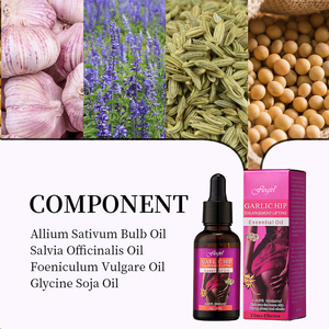 Óleo de Massagem 100% Puro e Natural para Aumento de Bumbum e Seios, Óleo para Crescimento e Elasticidade - Product Image 3