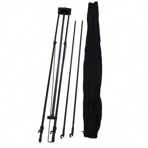 Custom X-Frame <b>Banner</b> Printing Advertising Polyester and Aluminium Photo <b>Banner</b> Stands on Pop-Up Tripod Stands - Product Image 4