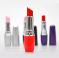 Großhandel Lippenstift Vibrator Sexspielzeug G-Punkt Vibrations massage gerät Lippenstift Mini Vibrator für Frauen