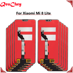 Vente en gros pour <span class=keywords><strong>Xiaomi</strong></span> Mi 8 Lite M1808D2TG Écran LCD Moniteur Tactile Numériseur <span class=keywords><strong>Mi8</strong></span> Lite Assemblé Sans / Avec Cadre - Product Image 1
