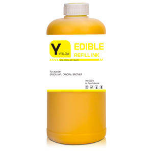 4色1000ML/ボトルフーググレード詰め替え食用インクHP用CanonCOFFEEプリンター用 - Product Image 6