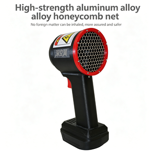 <span class=keywords><strong>Souffleur</strong></span> à <span class=keywords><strong>batterie</strong></span> industriel 64 Mini Tornado 2000g avec moteur sans balais pour séchage de voitures et nettoyage de feuilles - Product Image 4