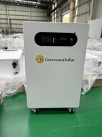 OEM/ODM Lithium Greensun 16KWH LiFePO4 Compatible avec les onduleurs Growatt Deye Solis Goodwe Victron SMA