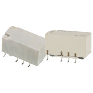 Relais TQ2-9V TELECOM DPDT 1A 9V Spécialement conçu pour les relais de signalisation, relais jusqu'à 2 ampères - Product Image 1