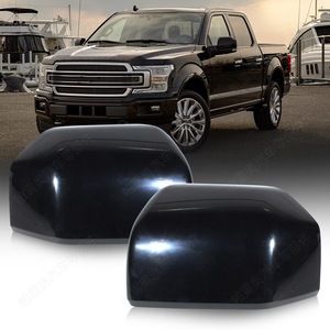 Coques de rétroviseurs Ford F-150 2015-2020 ABS, ensemble complet gauche et droit, pièces de rechange - Product Image 1