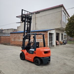 Chariot élévateur diesel Toyota d'occasion 20 tonnes, 3000 kg, 0-1000 heures, avec rapports et inspection vidéo - Product Image 5