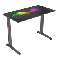Bureaux de jeu professionnels de grande taille, table de jeu personnalisée, bureau pour PC, bureau de jeu moderne, grand bureau, ensemble chaise et bureau de jeu