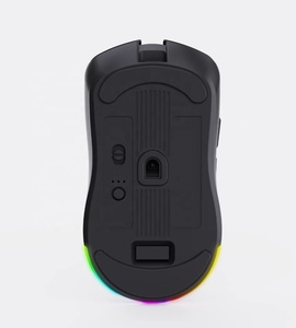 Siêu nhẹ 2.4G BT có dây OLED Chuột chơi game mới phát hành lập trình tri-chế độ chuột không dây cho định hướng tay phải - Product Image 6