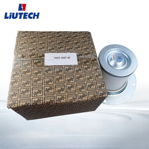 ตัวกรองแยกน้ำมันและก๊าซ LiUTECH รุ่น 1625 1657 40 สำหรับเครื่องอัดอากาศแบบสกรู - Product Image 1