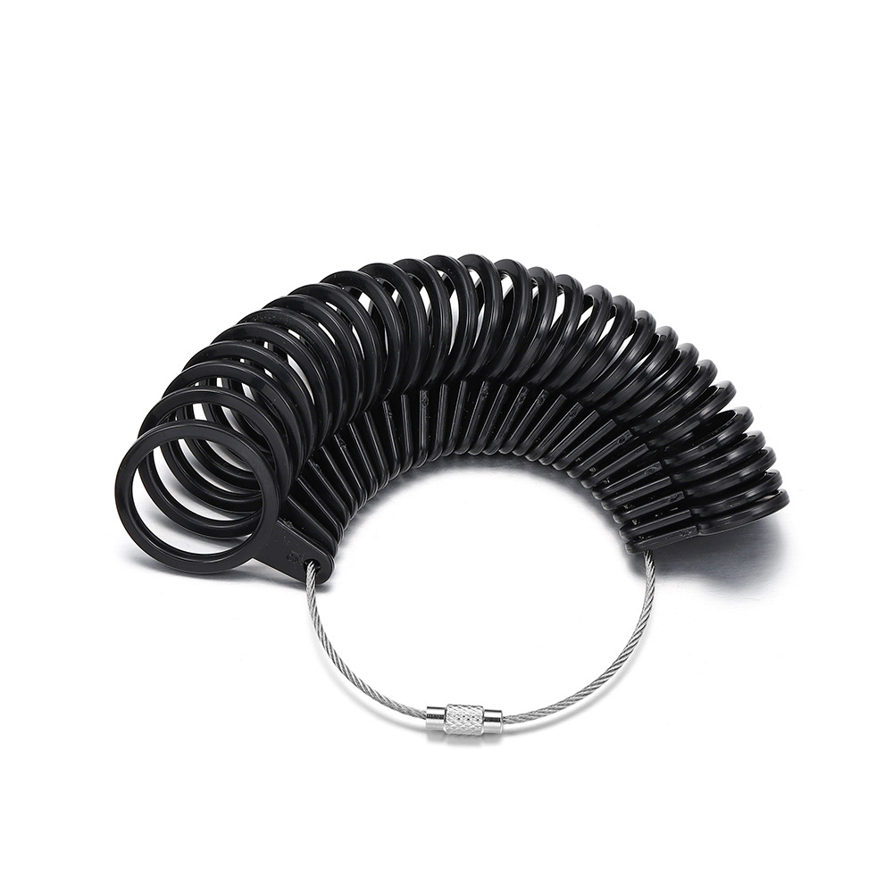 anneau de mesure noir