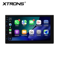 Estéreo para Auto Universal de 7 Pulgadas con Sistema Linux, Doble DIN, CarPlay Inalámbrico, Android Auto, DSP, Bluetooth, Entrada y Salida RCA, CE-XTRONS