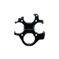 Pour manette PS5 V3.0, boutons en silicone conducteurs en caoutchouc V3.0 pour PS5, coussinets en silicone, kit de boutons adhésifs pour PS5 V3.0