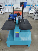 Machine à barres rondes à courbes tridimensionnelles Matériau de pliage en forme de bois massif Tournant l'équipement de cercle extérieur pour les meubles