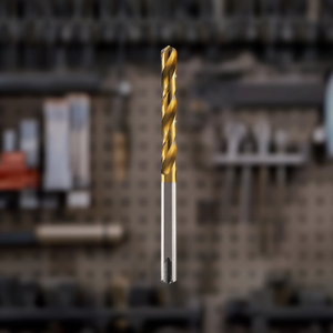 Foret hélicoïdal HSS avec tête revêtue de TiN 1070, forets HSS Co brillants - Product Image 3