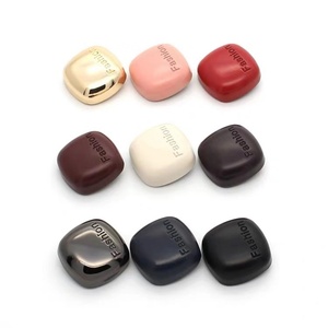 Hot Sell Decorative Accessories logo Design Round <b>Press</b> Shirt Bag Cloth Zinc Alloy Custom Metal Snap <b>Buttons</b> for Clothes - Product Image 2