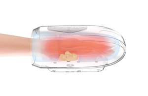 Healthpal-VIBRADOR ELÉCTRICO de compresión de aire, masajeador de manos con batería inalámbrica, con forma de mano, de Corea, con acupresión - Product Image 4