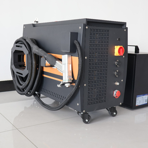 เครื่องเชื่อมเลเซอร์แบบมือถือ 4 in 1 <span class=keywords><strong>ราคา</strong></span>เครื่องเชื่อมเลเซอร์ในจีน - Product Image 2